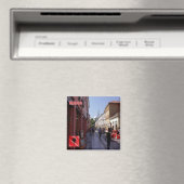 zAL006 SHKODHERセンターアルバニア、冷蔵庫 マグネット (インサイチュ (食洗機))