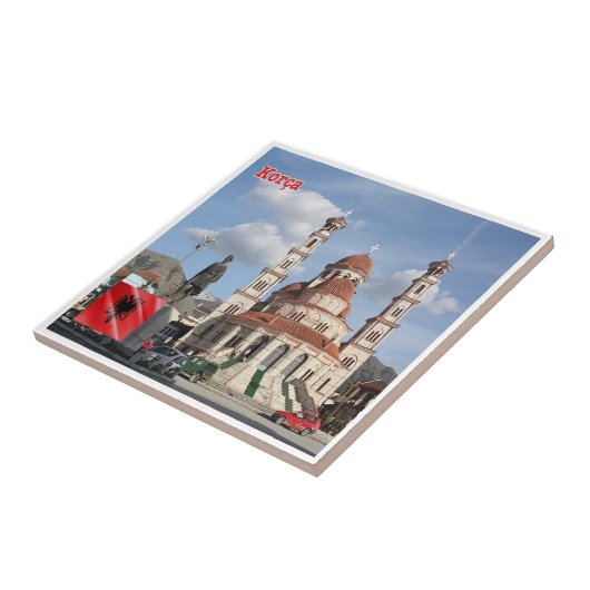 zAL011アルバニア， タイル (側面)