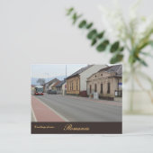 Zalău Romania ポストカード (スタンド正面)