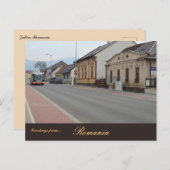 Zalău Romania ポストカード (正面/裏面)