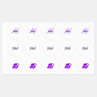 Zale製品ラベル ラベル