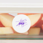 Zale製品ラベル ラベル (貼付)