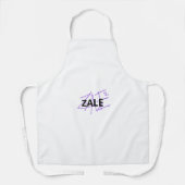 Zale logo arts エプロン (正面)