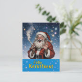 Zalig Kerstfeest ポストカード (スタンド正面)