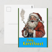 zalig kerstfeest ポストカード (正面/裏面)