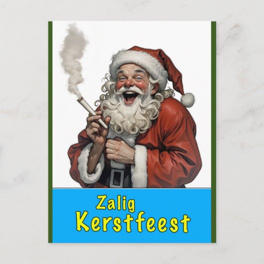 zalig kerstfeest ポストカード (正面)