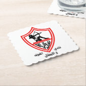 Zamalek SC - Egyption Kings and Champions Club ペーパーコースター (アングル)