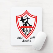 Zamalek SC - Egyption Kings and Champions Club マウスパッド (マウス)