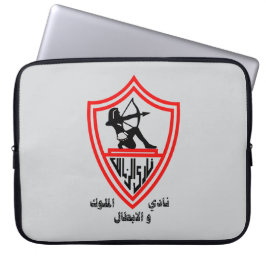 Zamalek SC - Egyption Kings and Champions Club ラップトップスリーブ