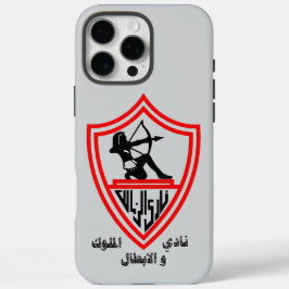 Zamalek SC - Egyption Kings and Champions Club iPhone 16 Pro Maxケース