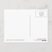 Zambezi川-郵便はがき上の日没 ポストカード (裏面)