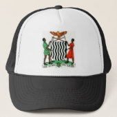 Zambia キャップ (正面)