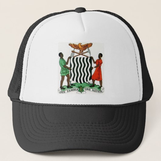 Zambia キャップ (正面)
