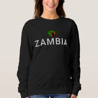 Zambia スウェットシャツ