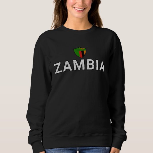 Zambia スウェットシャツ (正面)
