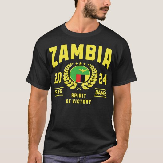 Zambia Tシャツ (正面)