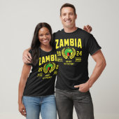 Zambia Tシャツ (ユニセックス)