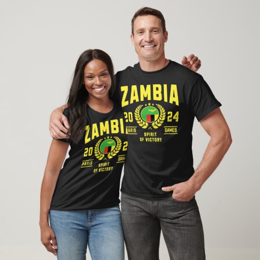 Zambia Tシャツ (ユニセックス)