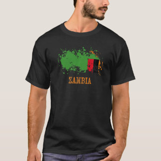 Zambian enthusiasts for Zambia and Zambia   Tシャツ