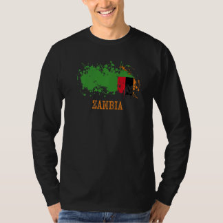 Zambian enthusiasts for Zambia and Zambia   Tシャツ