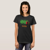 Zambian enthusiasts for Zambia and Zambia Tシャツ (正面フル)