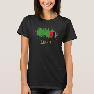 Zambian enthusiasts for Zambia and Zambia   Tシャツ