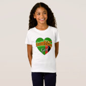 Zambian Girl Tシャツ (正面フル)