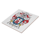 Zambranoの家紋 タイル (側面)