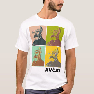 Zamenhof t-shirt - Zamenhof t-ĉemizo Tシャツ