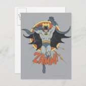 ZAMMバットマングラフィック ポストカード (正面/裏面)