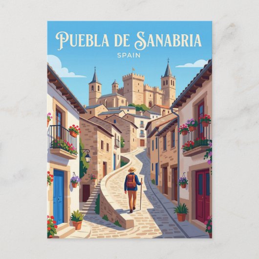ZAMORA SPAIN ポストカード (正面)