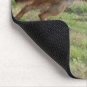 Zampのジャーマン・シェパード マウスパッド (コーナー)