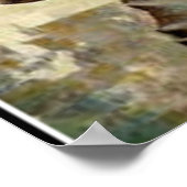 Zampigi - Sweet Music, 絵画ヴィンテージ ポスター (角)