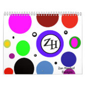Zan Hanhofのオリジナルのアートワークのカレンダー! カレンダー (カバー)