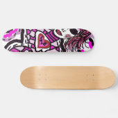 Zan Hanhofの日本製アニメの女の子のスケートボード スケートボード (横)