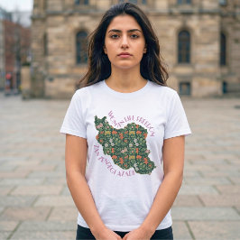 Zan Zendegi Azadi | ペルシャンギフト ピンク Tシャツ