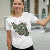 Zan Zendegi Azadi | ペルシャンギフト ピンク Tシャツ