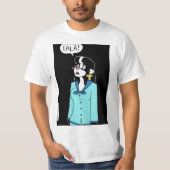 Zandar Skonk 2019年"Eala " Tシャツ (正面)