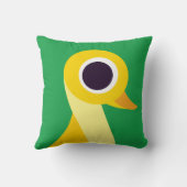 Zanderアヒル クッション (裏面)