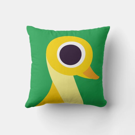 Zanderアヒル クッション (裏面)