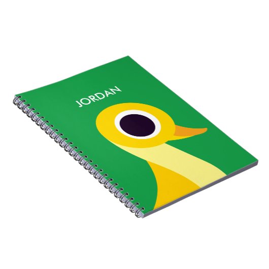 Zanderアヒル ノートブック (右側)