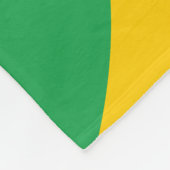 Zanderアヒル フリースブランケット (角)