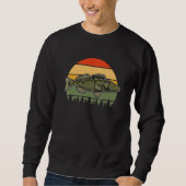 Zander Fogosch Fisherman Fishing Humor スウェットシャツ (正面)