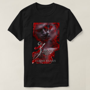 Zaneの吸血鬼の情熱シリーズの炎、Tシャツ Tシャツ