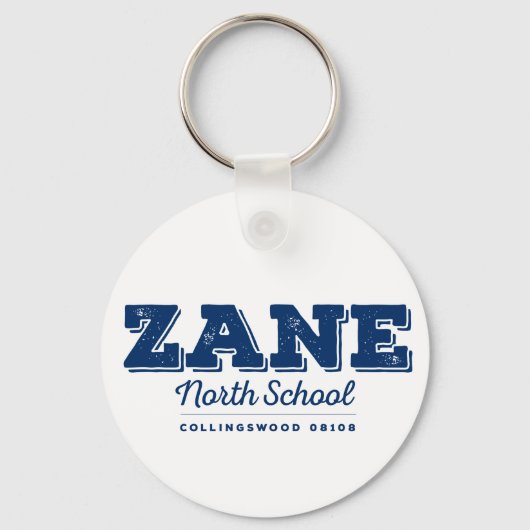 Zaneキーチェーン キーホルダー (正面)