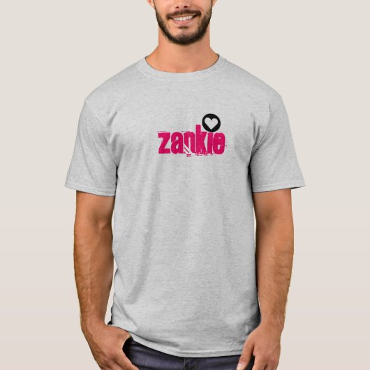 Zankie Tシャツ (正面)
