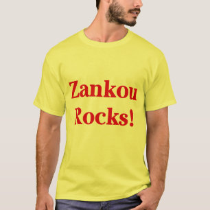 Zankouの石! Tシャツ