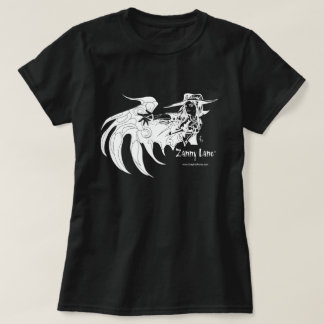 Zannyの車線のTシャツ Tシャツ