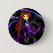 Zanny Lane ：ボタン 缶バッジ (正面)