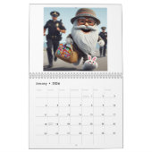 Zanyカレンダー カレンダー (1月 2026)